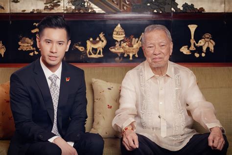 Heir to an empire: Lucio Tan III is now PAL Holdings .